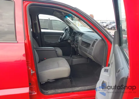 2008 Dodge Dakota Slt from USA, damaged, VIN 1D7HW48N28S507657